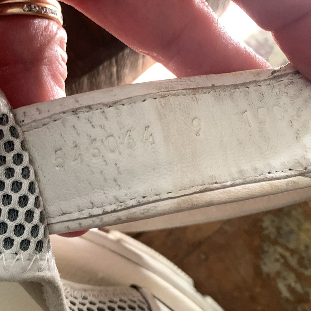 COPY - Gucci Man/women dad Sandals - Picture 4 of 8